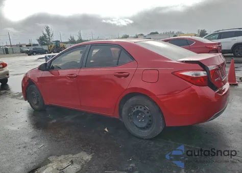 2016 Toyota Corolla L from USA, damaged, VIN 5YFBURHE7GP435955